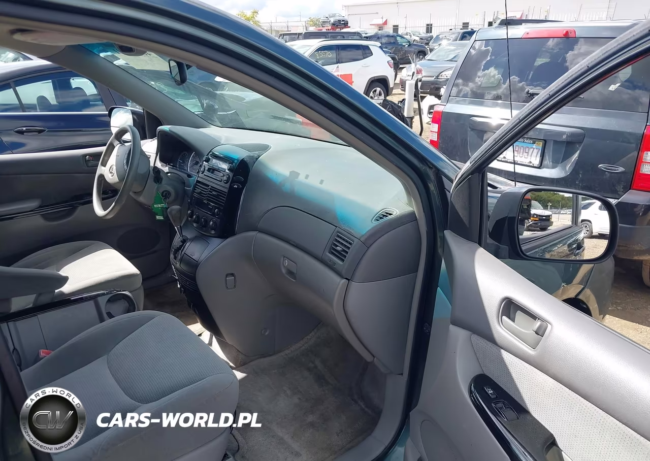 2005 Toyota Sienna Le VIN:5TDZA23C75S275598 - 5