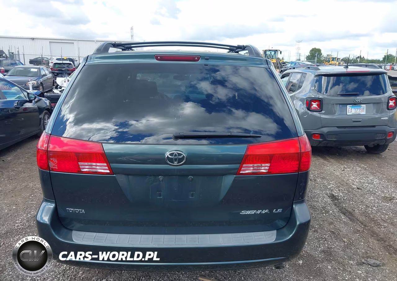 2005 Toyota Sienna Le VIN:5TDZA23C75S275598 - 6