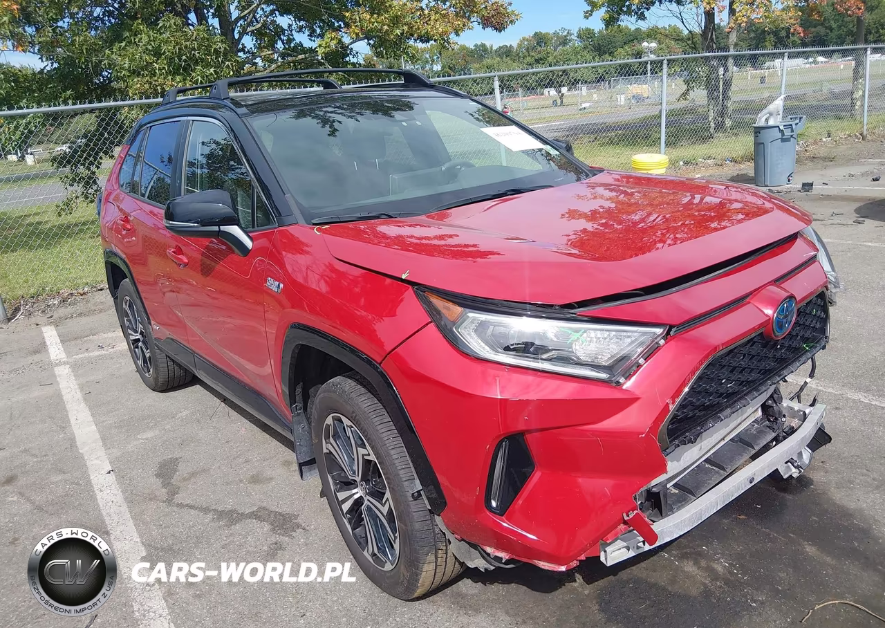 2021 Toyota Rav4 Prime Xse