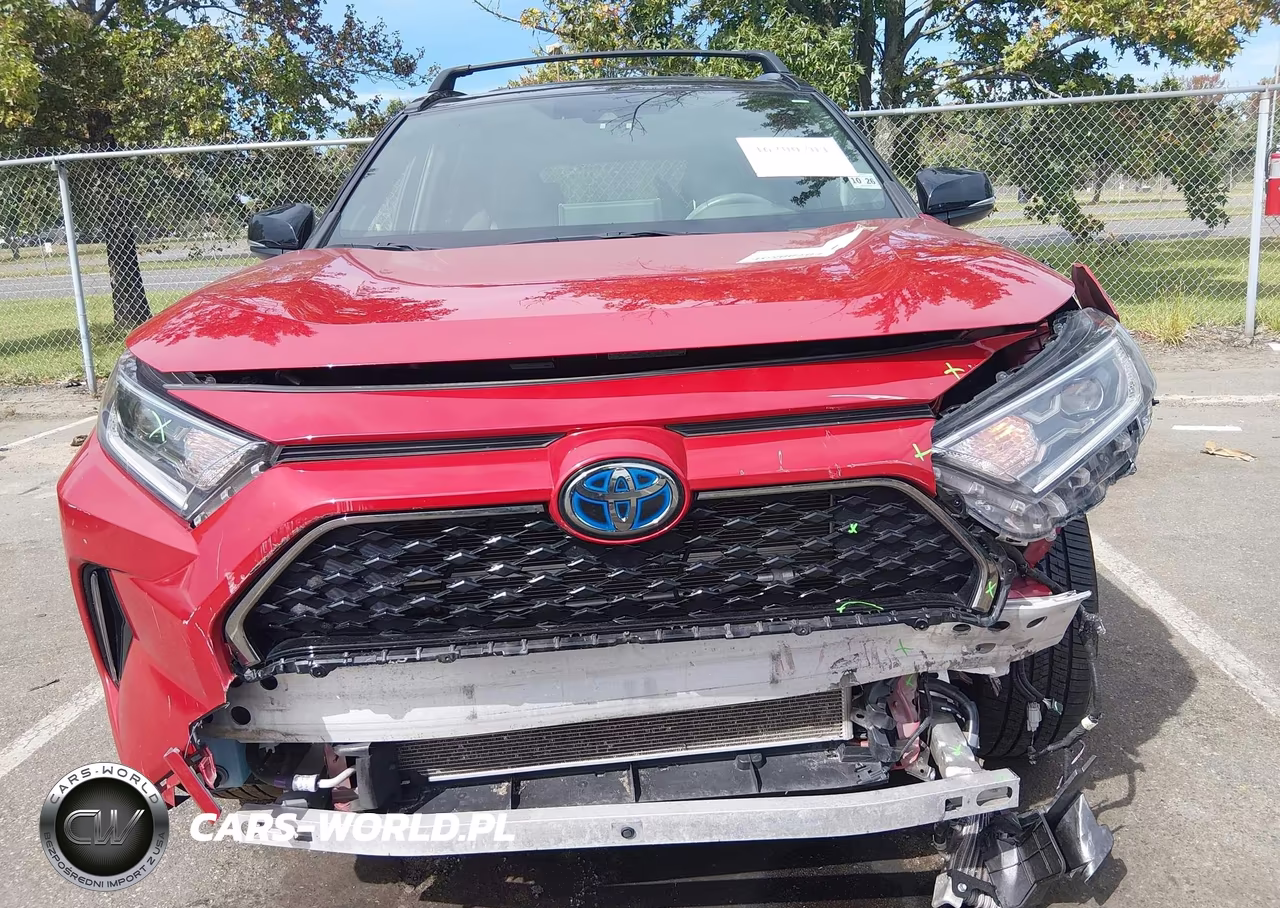 2021 Toyota Rav4 Prime Xse VIN:JTMEB3FVXMD055073 - 12