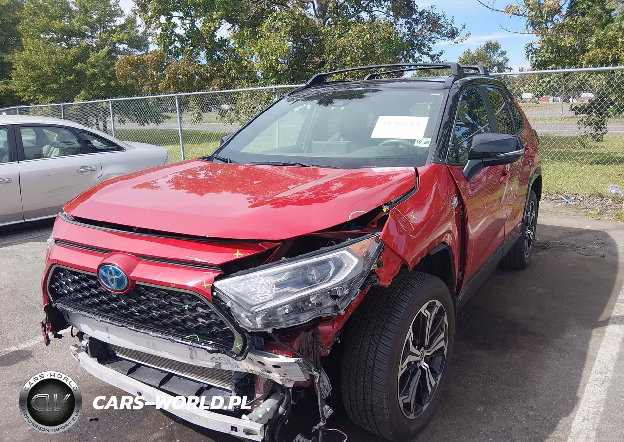 2021 Toyota Rav4 Prime Xse VIN:JTMEB3FVXMD055073 - 2