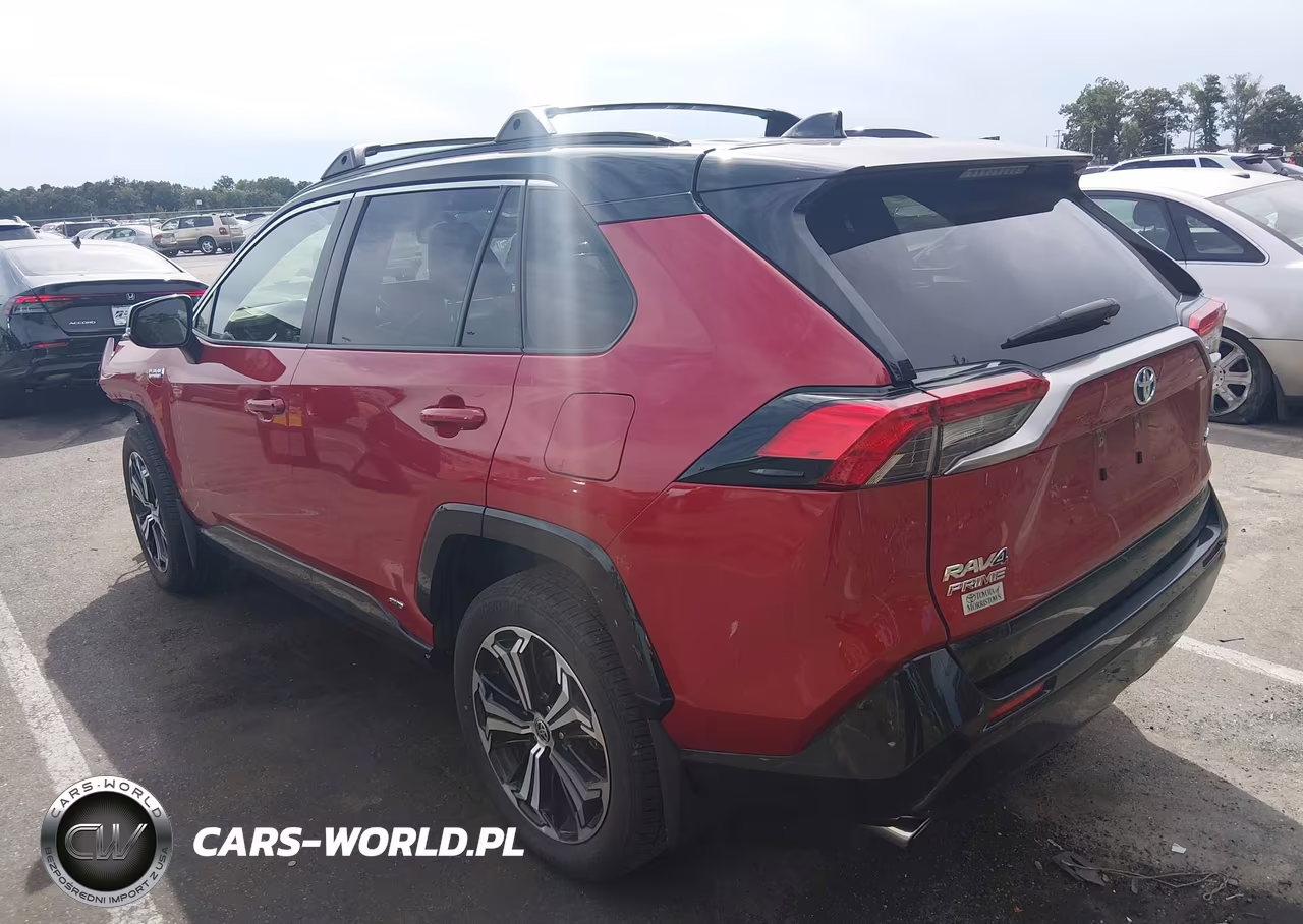 2021 Toyota Rav4 Prime Xse VIN:JTMEB3FVXMD055073 - 3