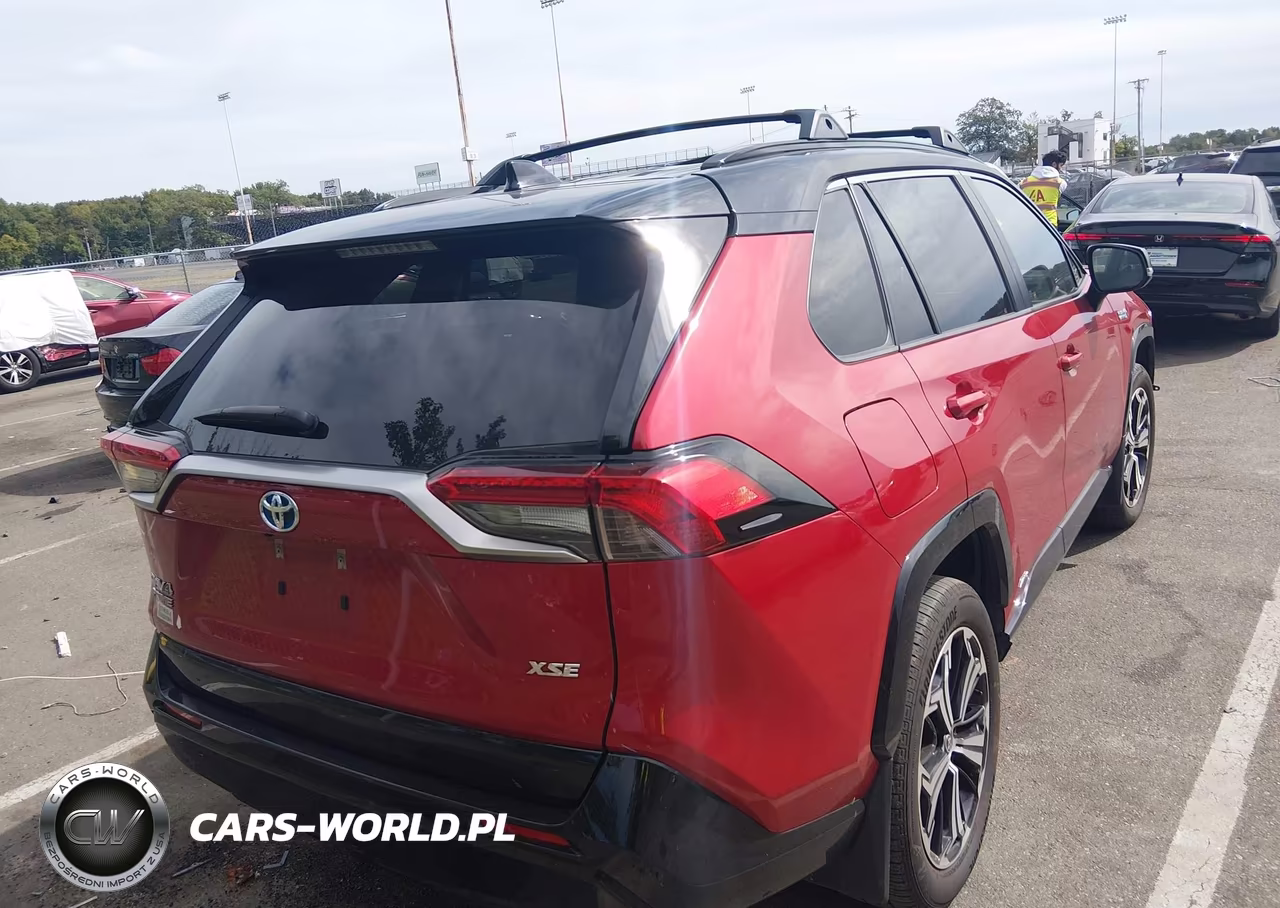2021 Toyota Rav4 Prime Xse VIN:JTMEB3FVXMD055073 - 4