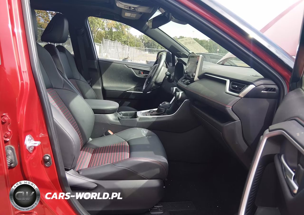 2021 Toyota Rav4 Prime Xse VIN:JTMEB3FVXMD055073 - 5