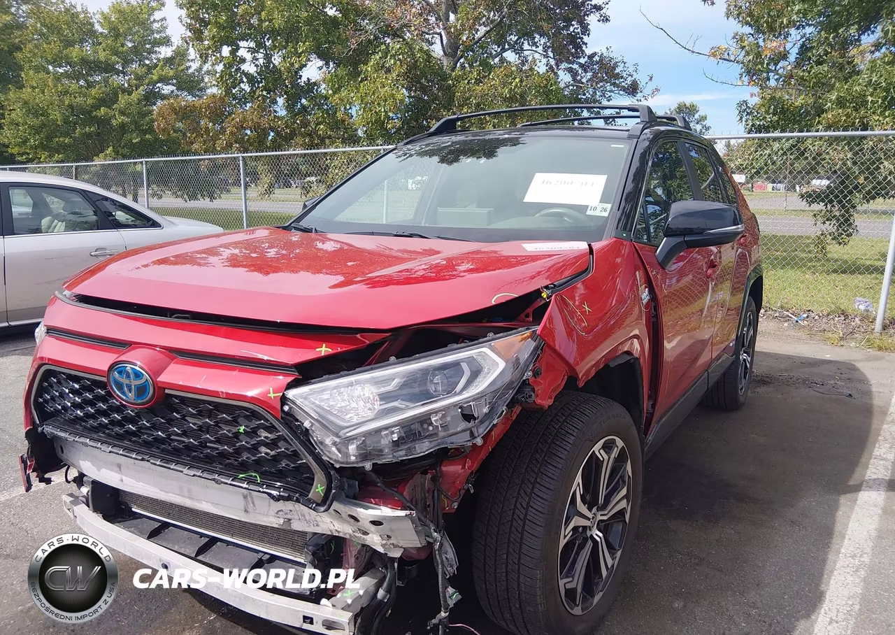 2021 Toyota Rav4 Prime Xse VIN:JTMEB3FVXMD055073 - 6