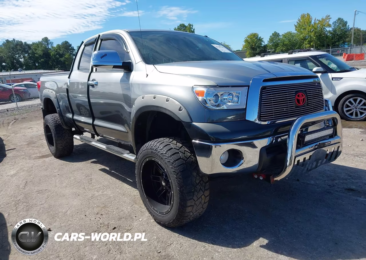 2013 Toyota Tundra 4Wd Truck Grade 4.6L V8 (A6)