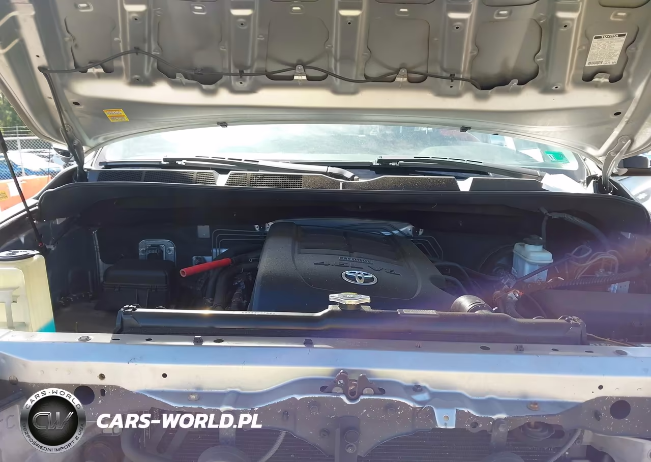 2013 Toyota Tundra 4Wd Truck Grade 4.6L V8 (A6) VIN:5TFUM5F19DX042585 - 10