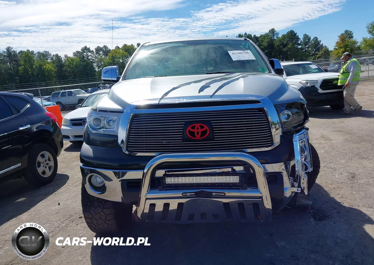 2013 Toyota Tundra 4Wd Truck Grade 4.6L V8 (A6) VIN:5TFUM5F19DX042585 - 12