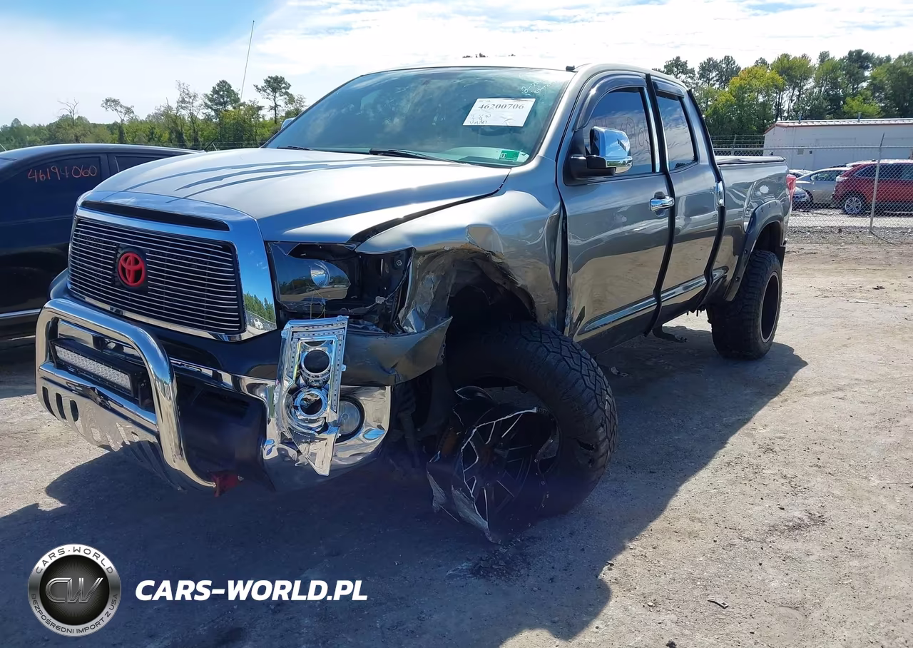 2013 Toyota Tundra 4Wd Truck Grade 4.6L V8 (A6) VIN:5TFUM5F19DX042585 - 2