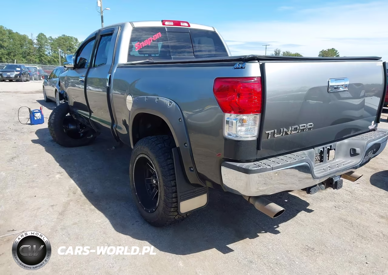 2013 Toyota Tundra 4Wd Truck Grade 4.6L V8 (A6) VIN:5TFUM5F19DX042585 - 3