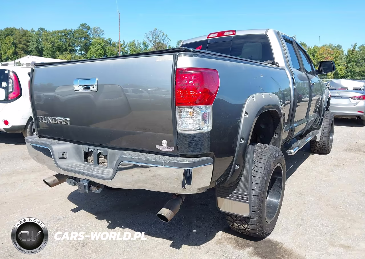 2013 Toyota Tundra 4Wd Truck Grade 4.6L V8 (A6) VIN:5TFUM5F19DX042585 - 4