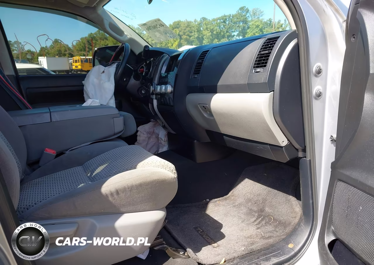 2013 Toyota Tundra 4Wd Truck Grade 4.6L V8 (A6) VIN:5TFUM5F19DX042585 - 5