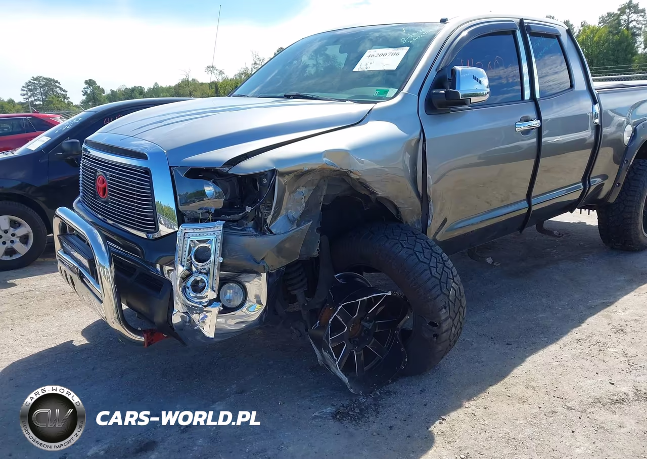 2013 Toyota Tundra 4Wd Truck Grade 4.6L V8 (A6) VIN:5TFUM5F19DX042585 - 6