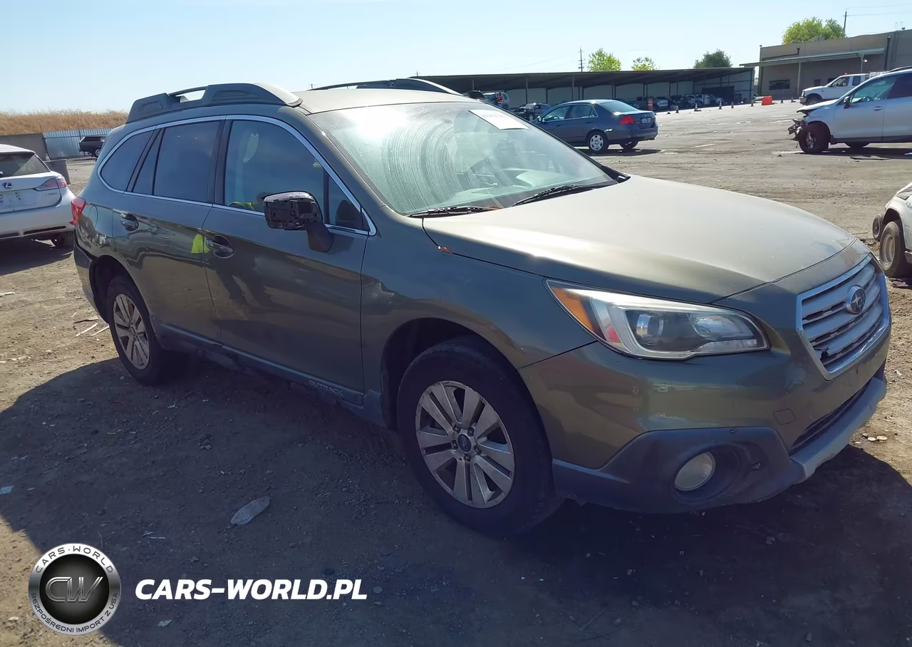 2016 Subaru Outback 2.5I Premium – zdjęcie 1 z 16