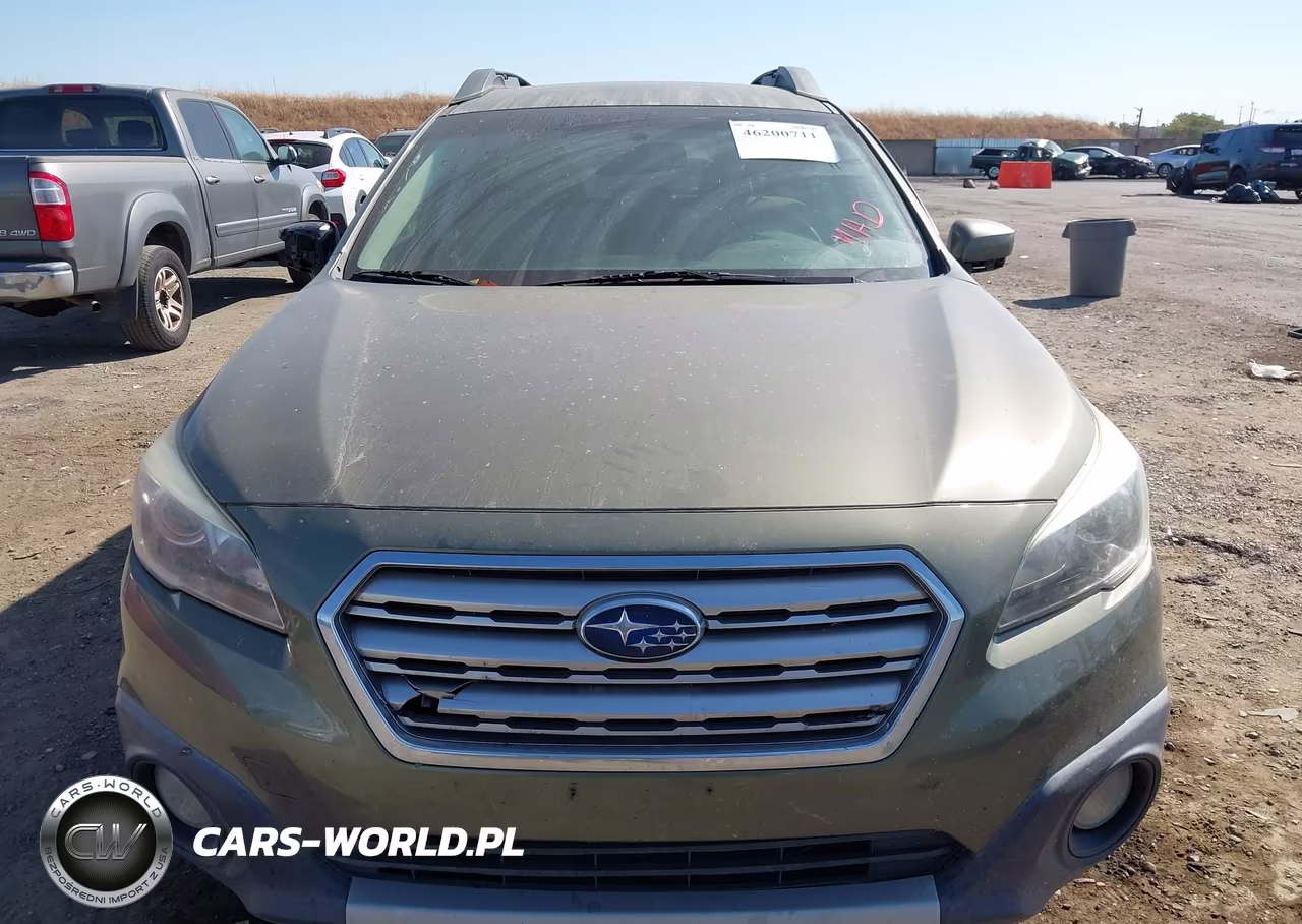 2016 Subaru Outback 2.5I Premium VIN:4S4BSACCXG3348357 - 12