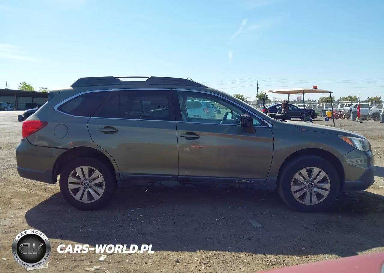 2016 Subaru Outback 2.5I Premium VIN:4S4BSACCXG3348357 - 13