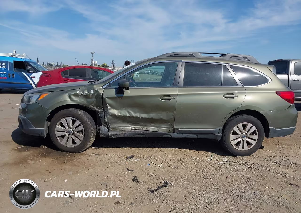 2016 Subaru Outback 2.5I Premium VIN:4S4BSACCXG3348357 - 14