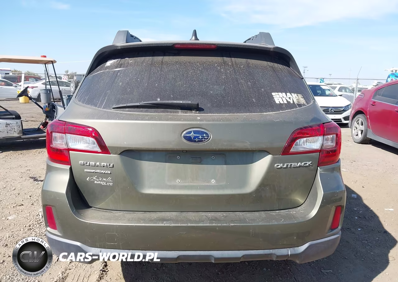 2016 Subaru Outback 2.5I Premium VIN:4S4BSACCXG3348357 - 16