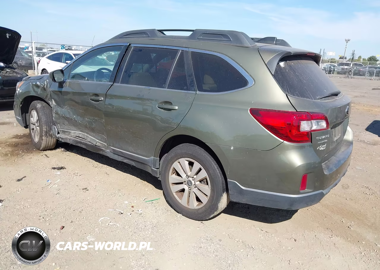 2016 Subaru Outback 2.5I Premium VIN:4S4BSACCXG3348357 - 3