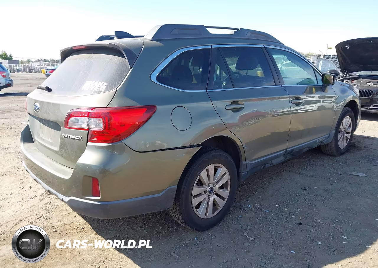2016 Subaru Outback 2.5I Premium VIN:4S4BSACCXG3348357 - 4