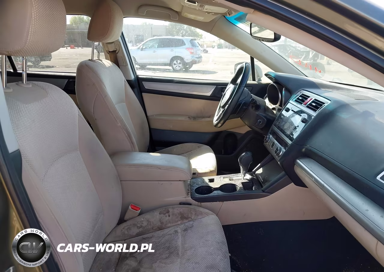 2016 Subaru Outback 2.5I Premium VIN:4S4BSACCXG3348357 - 5