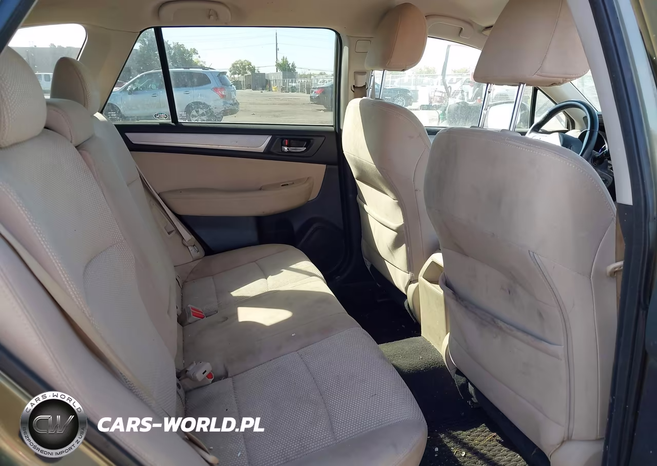 2016 Subaru Outback 2.5I Premium VIN:4S4BSACCXG3348357 - 8