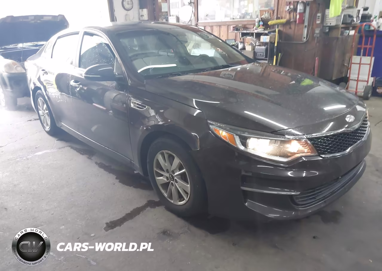 2018 Kia Optima Lx VIN:KNAGT4L37J5234737 - 1