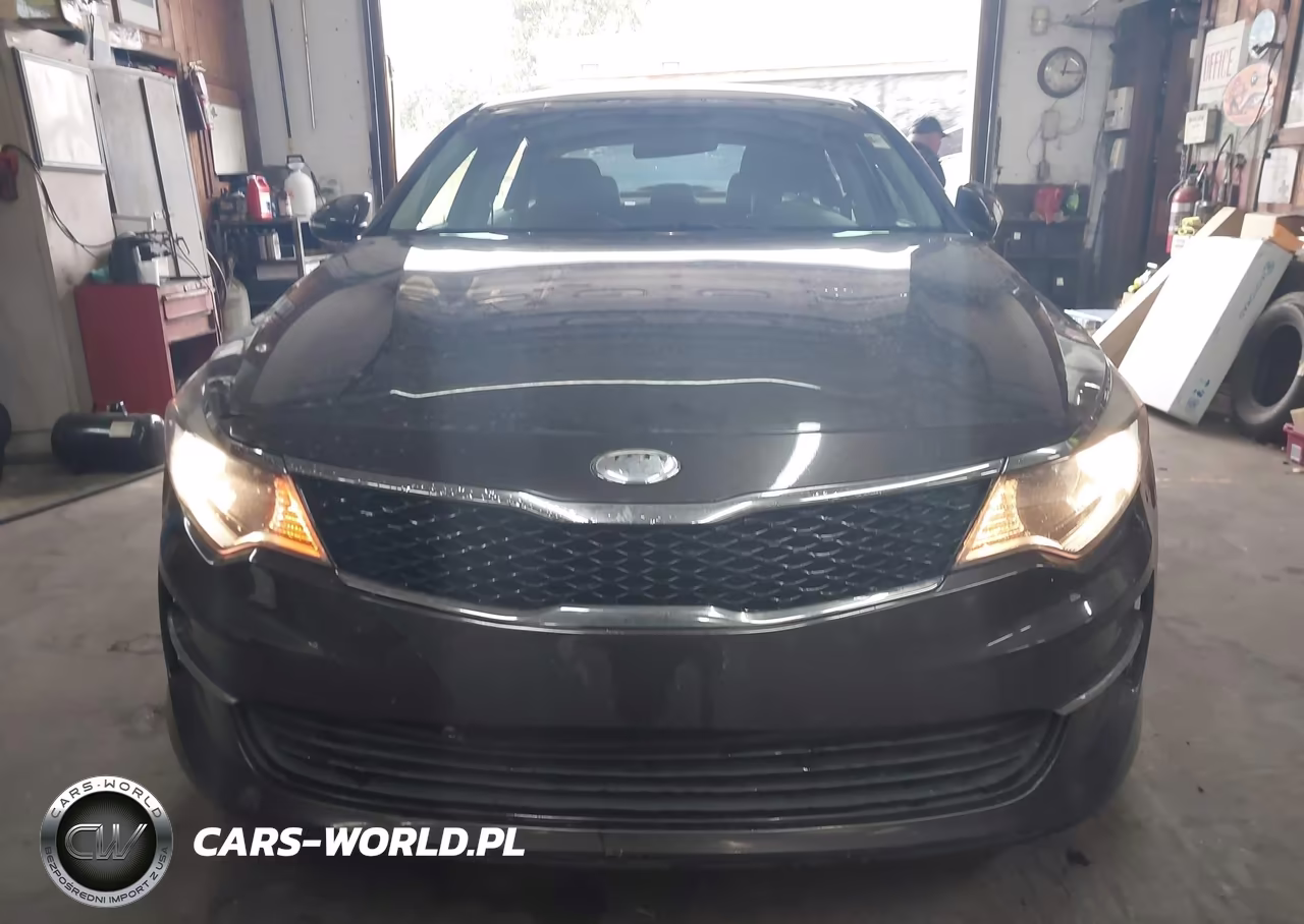 2018 Kia Optima Lx VIN:KNAGT4L37J5234737 - 13