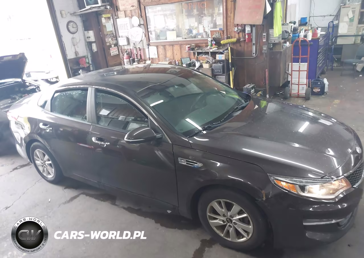 2018 Kia Optima Lx VIN:KNAGT4L37J5234737 - 14