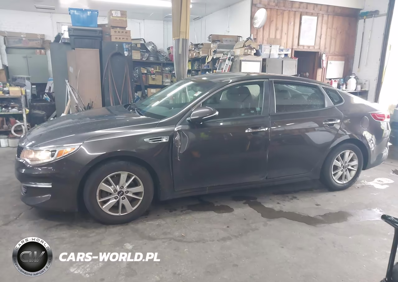 2018 Kia Optima Lx VIN:KNAGT4L37J5234737 - 15