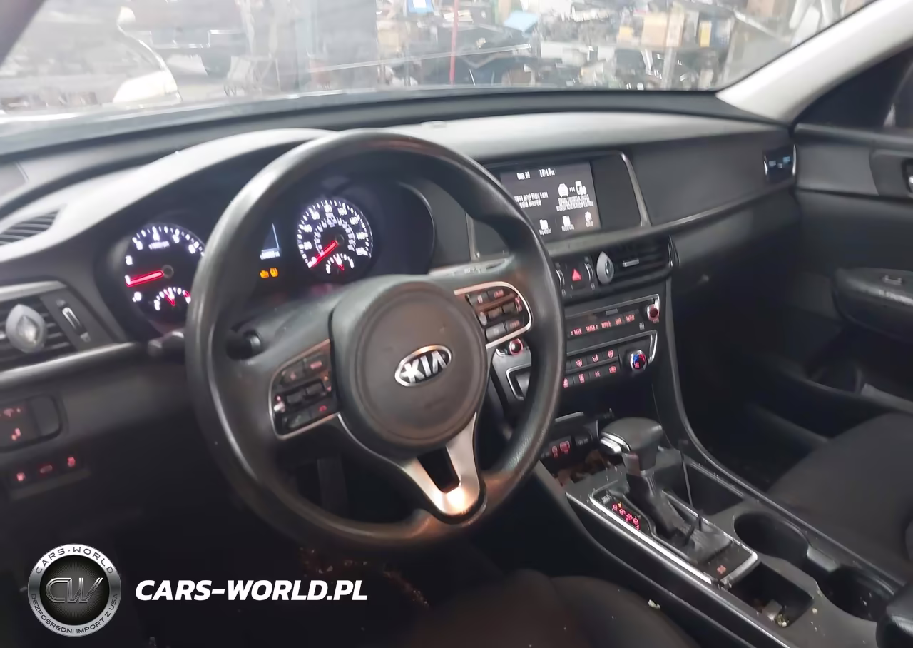2018 Kia Optima Lx VIN:KNAGT4L37J5234737 - 18