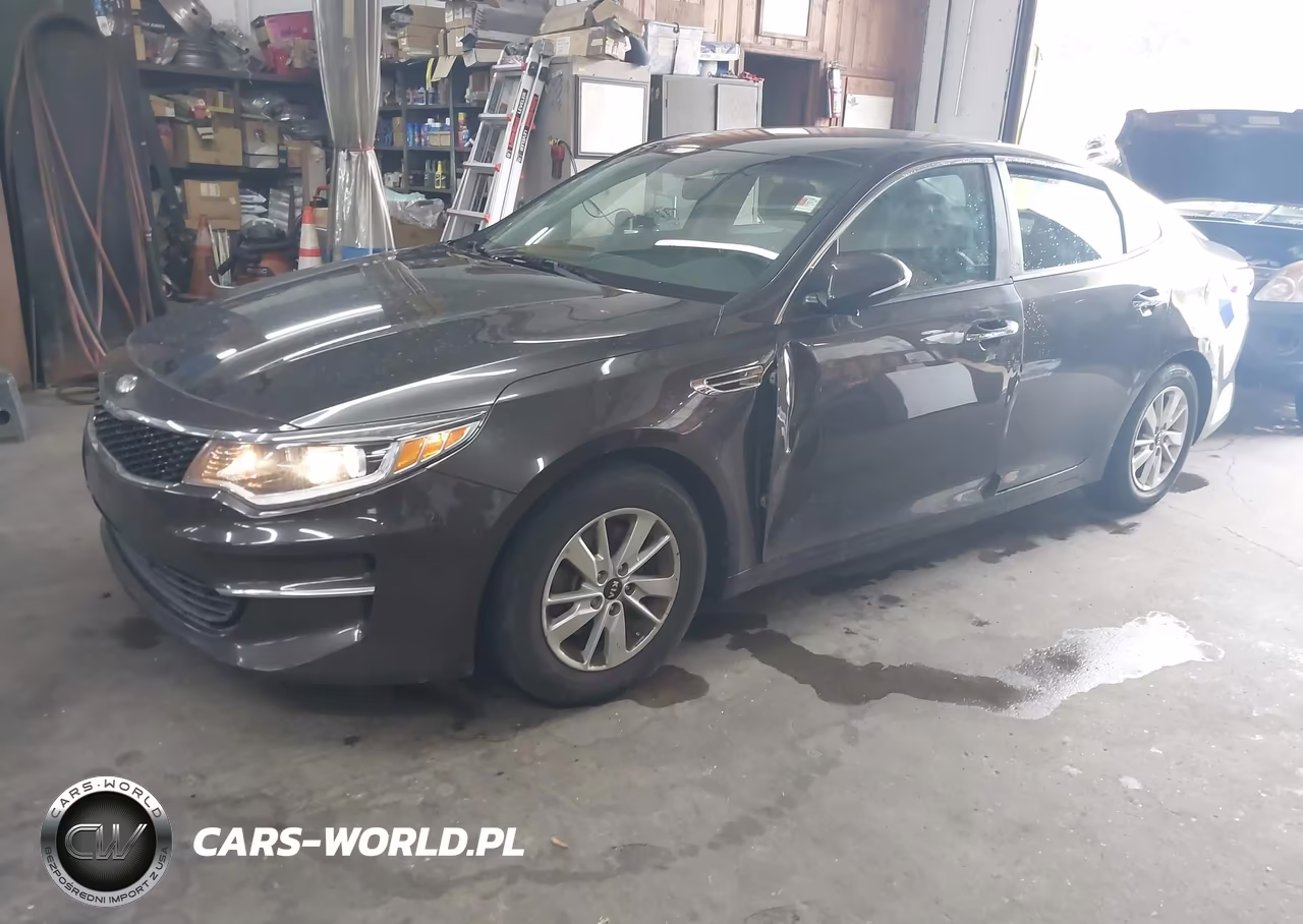 2018 Kia Optima Lx VIN:KNAGT4L37J5234737 - 2