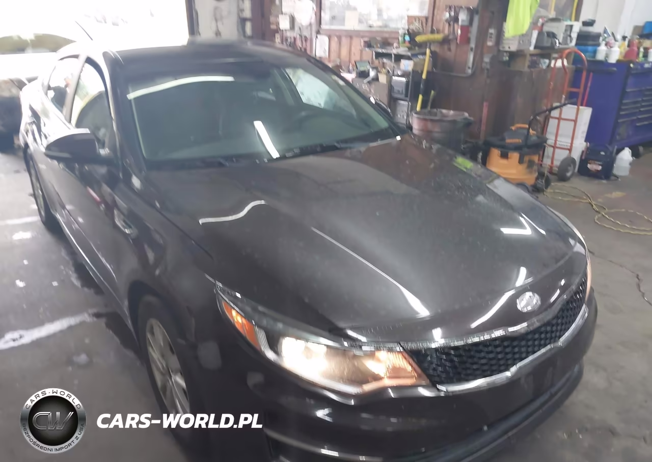 2018 Kia Optima Lx VIN:KNAGT4L37J5234737 - 20