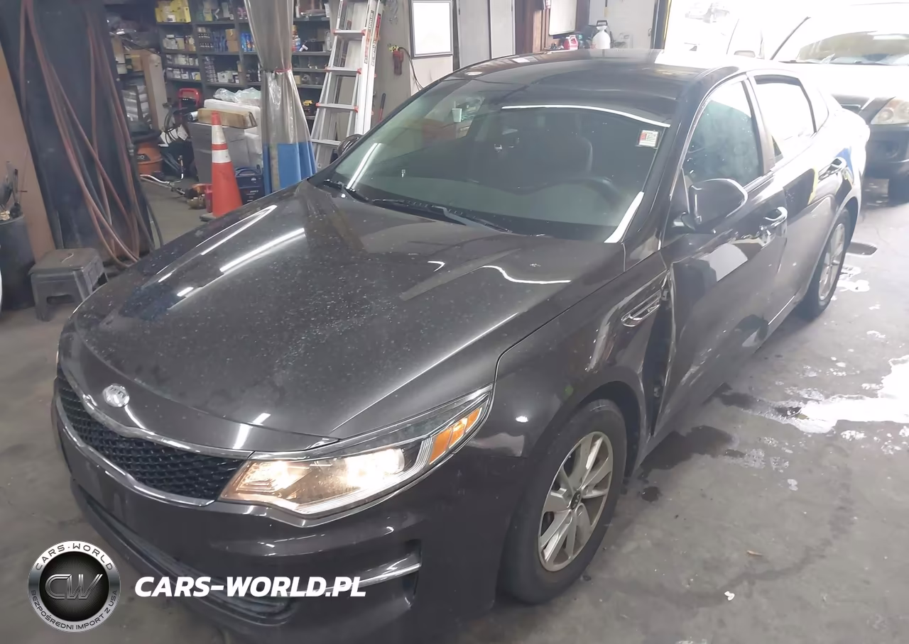 2018 Kia Optima Lx VIN:KNAGT4L37J5234737 - 21