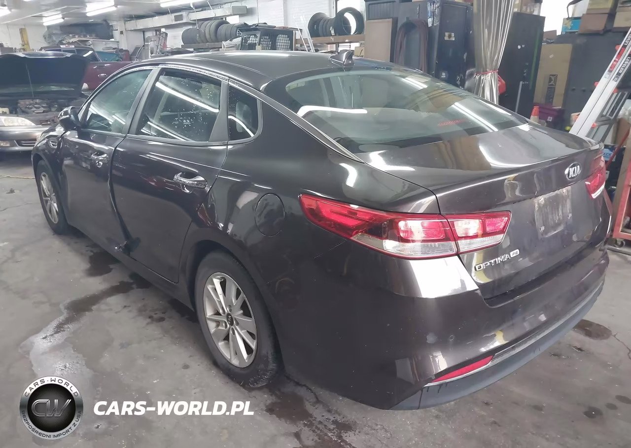 2018 Kia Optima Lx VIN:KNAGT4L37J5234737 - 3