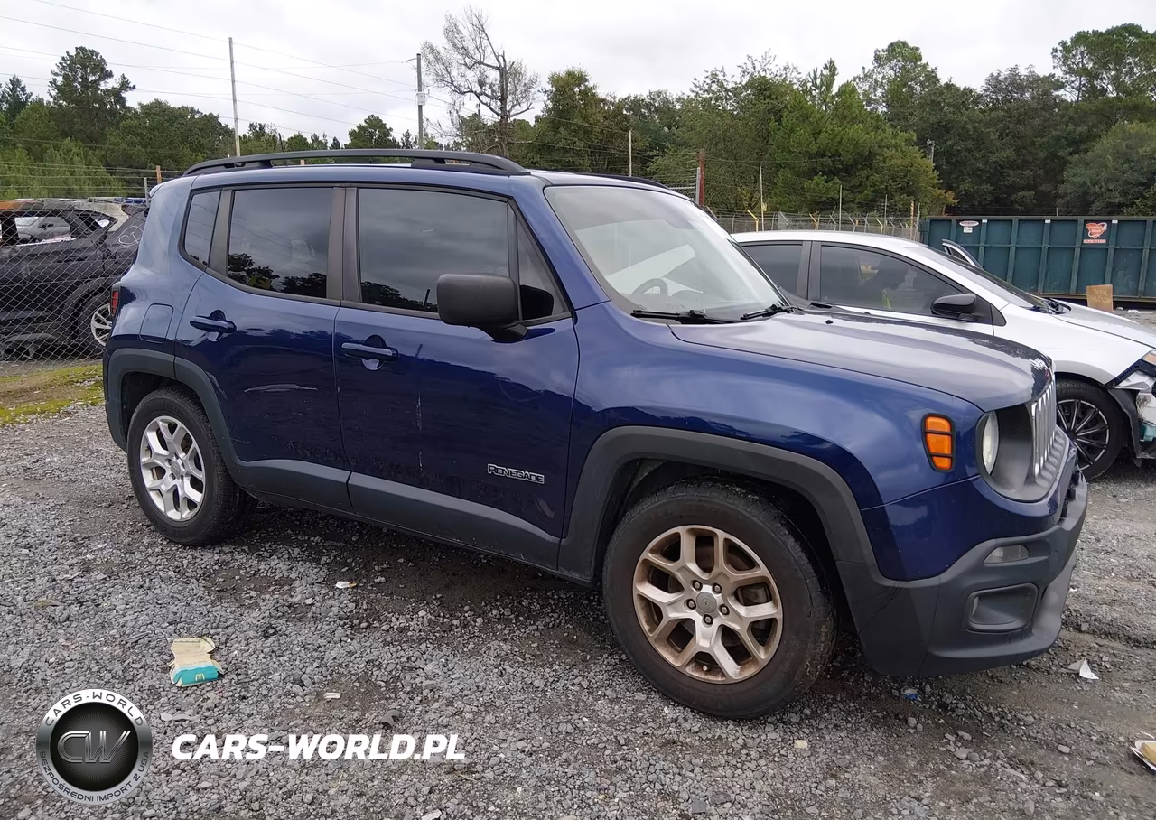 2018 Jeep Renegade Latitude Fwd VIN:ZACCJABB3JPJ70182 - 1