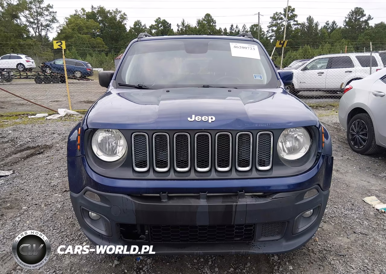 2018 Jeep Renegade Latitude Fwd VIN:ZACCJABB3JPJ70182 - 12