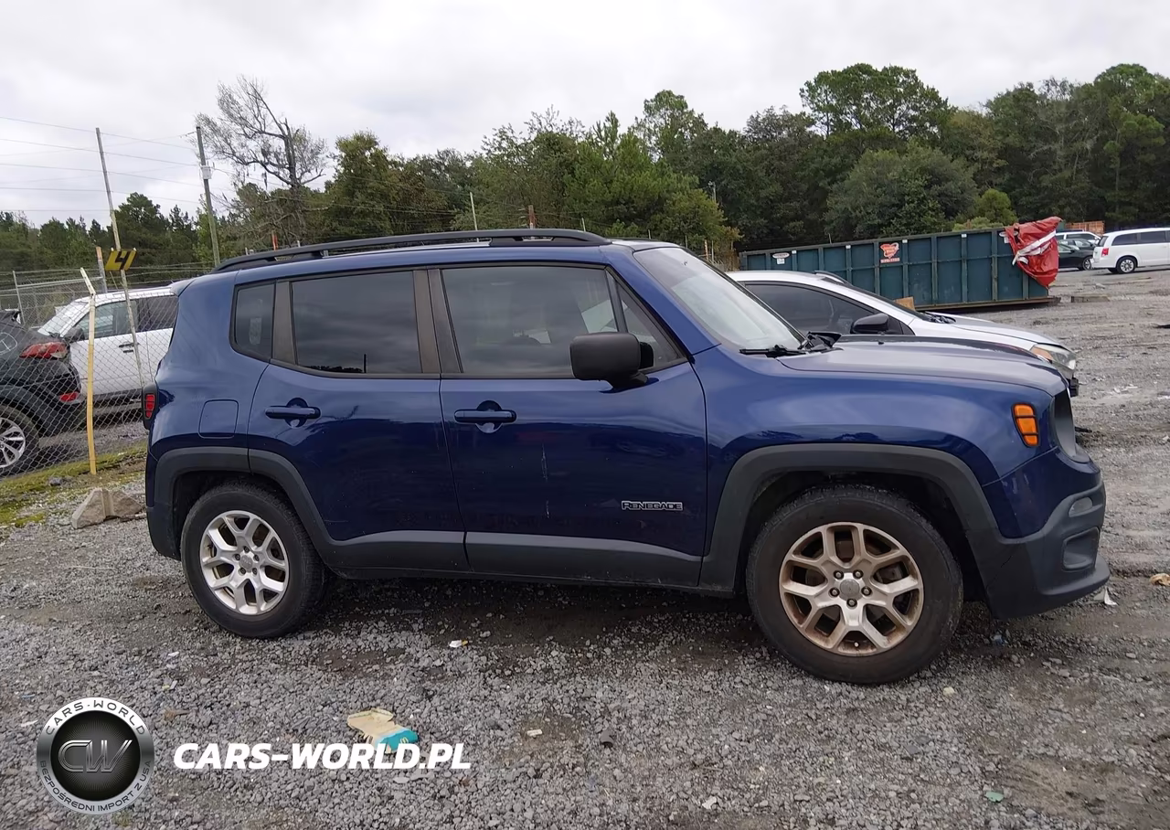 2018 Jeep Renegade Latitude Fwd VIN:ZACCJABB3JPJ70182 - 13