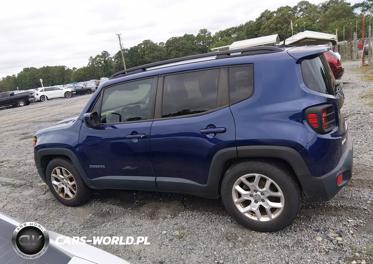 2018 Jeep Renegade Latitude Fwd VIN:ZACCJABB3JPJ70182 - 14