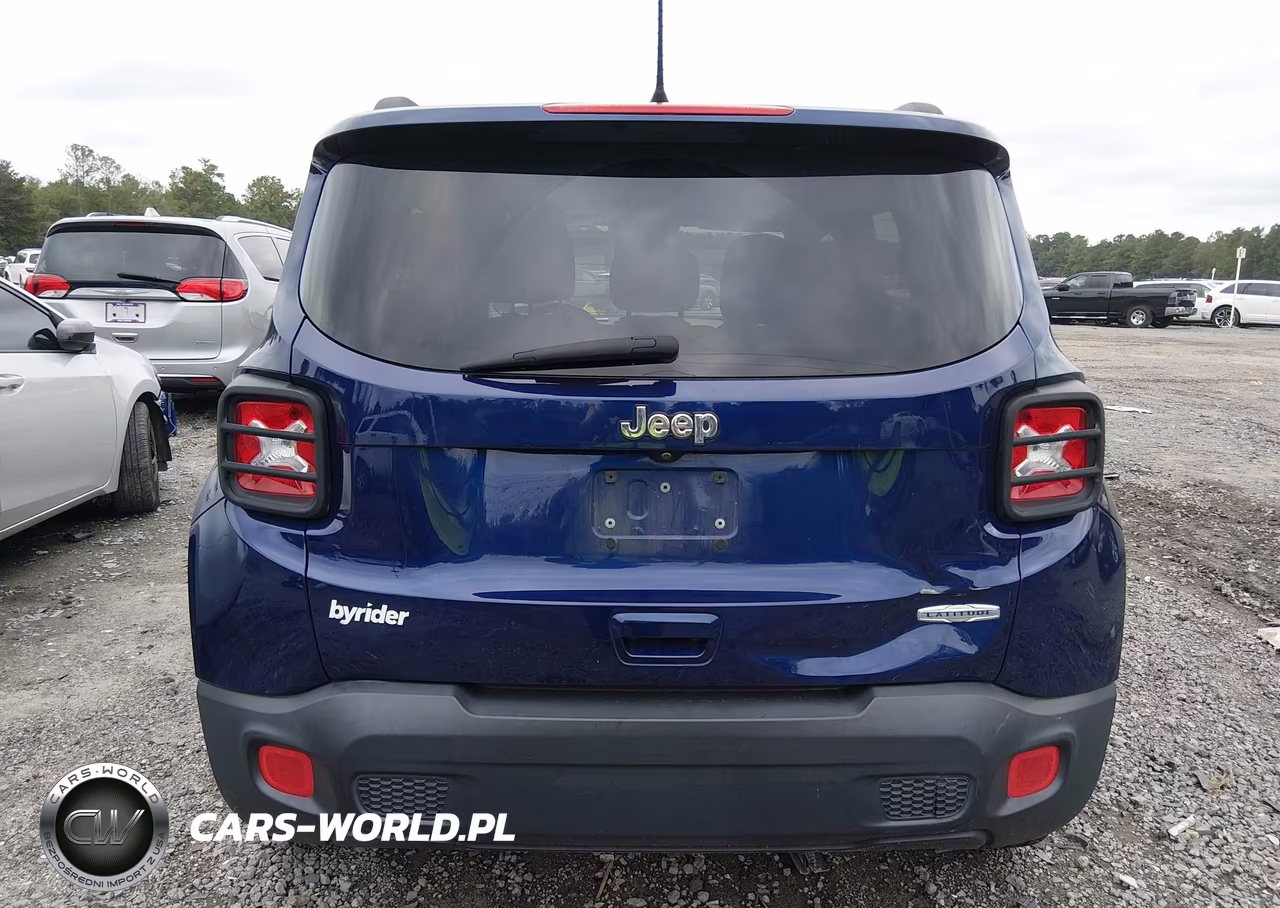 2018 Jeep Renegade Latitude Fwd VIN:ZACCJABB3JPJ70182 - 16