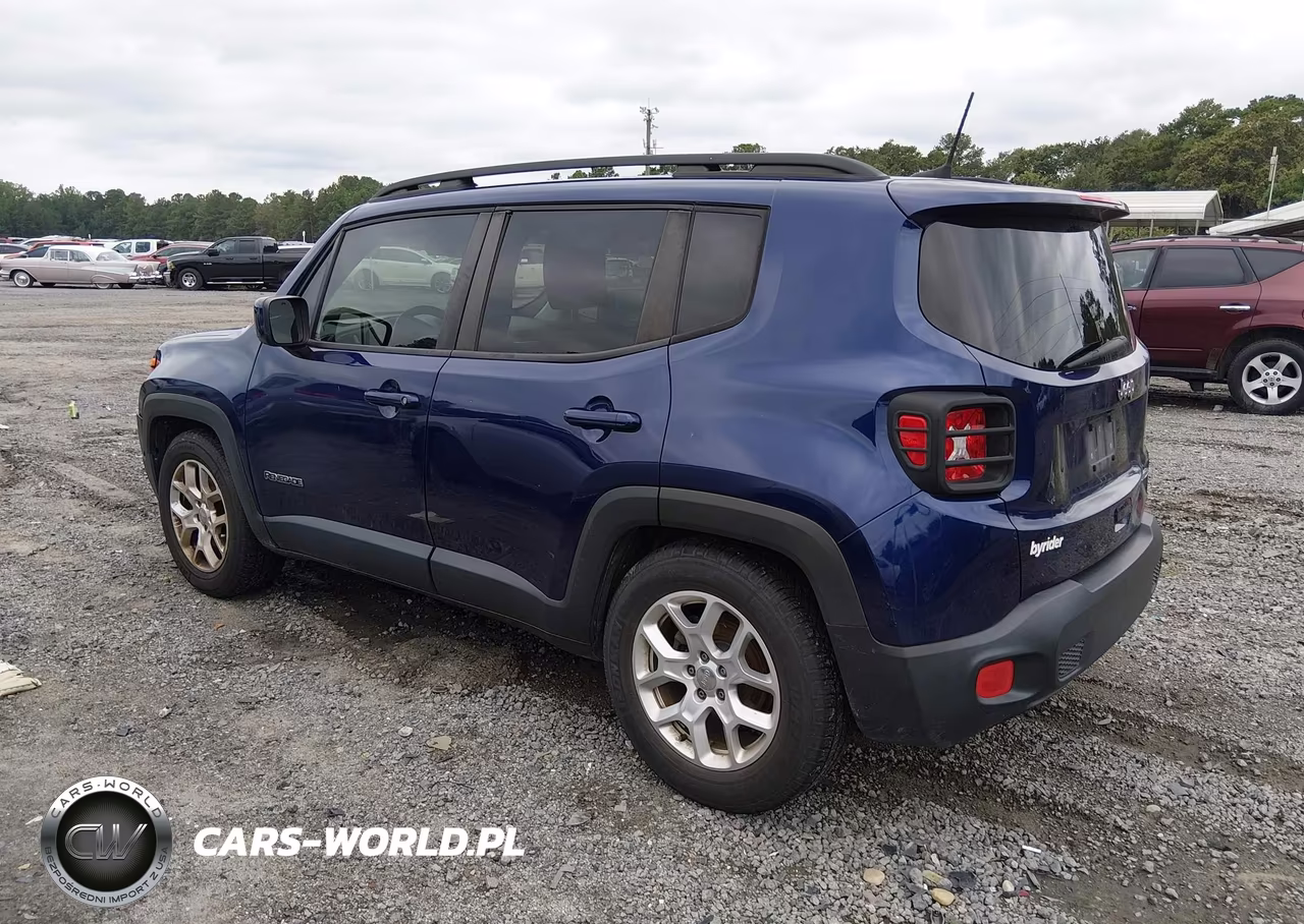 2018 Jeep Renegade Latitude Fwd VIN:ZACCJABB3JPJ70182 - 3