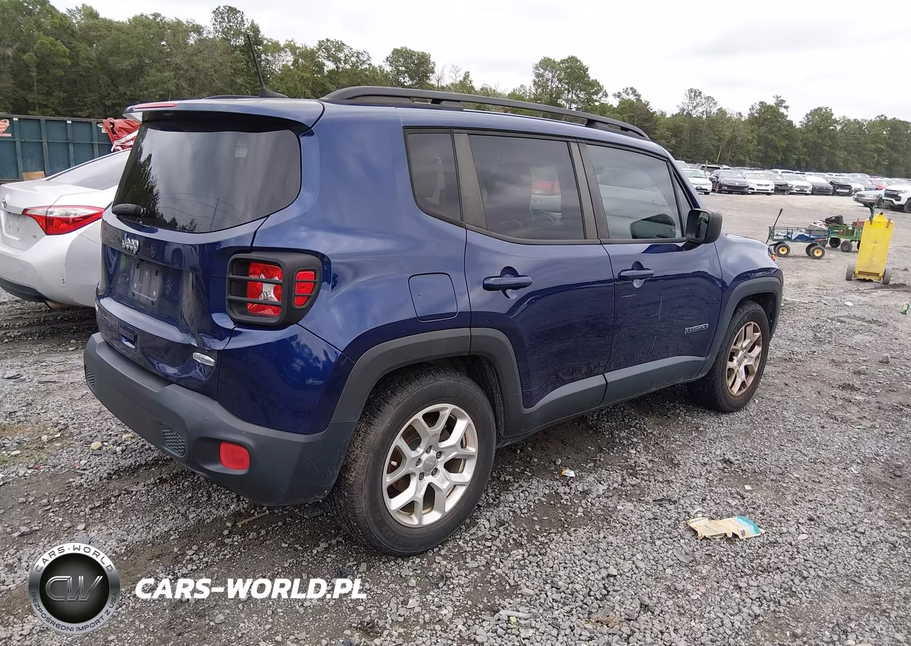 2018 Jeep Renegade Latitude Fwd VIN:ZACCJABB3JPJ70182 - 4