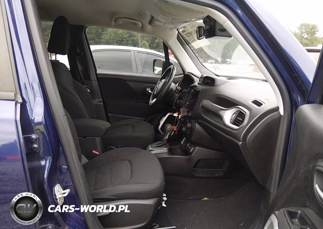 2018 Jeep Renegade Latitude Fwd VIN:ZACCJABB3JPJ70182 - 5