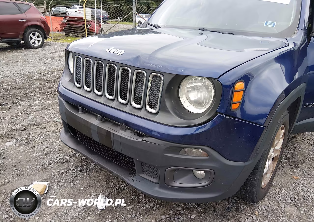 2018 Jeep Renegade Latitude Fwd VIN:ZACCJABB3JPJ70182 - 6
