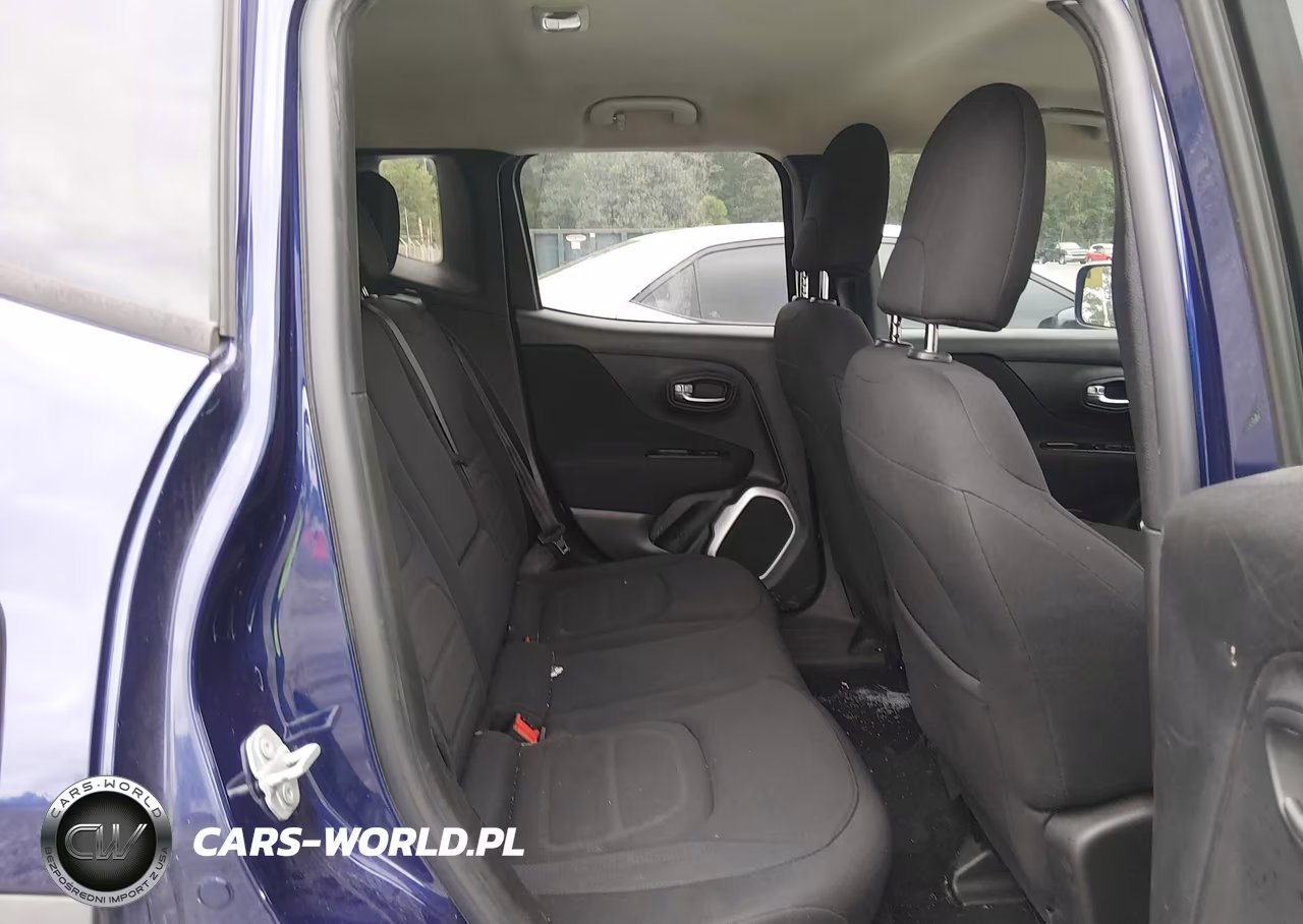 2018 Jeep Renegade Latitude Fwd VIN:ZACCJABB3JPJ70182 - 8