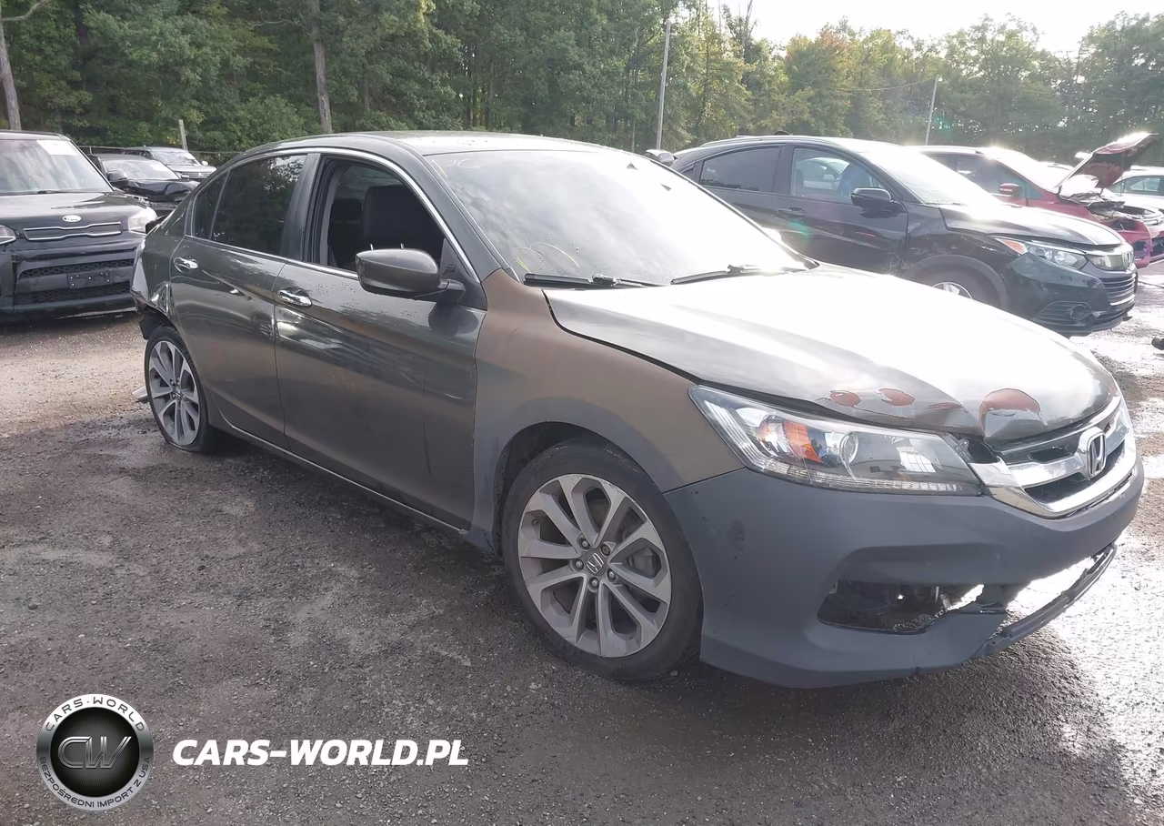 2015 Honda Accord Sport