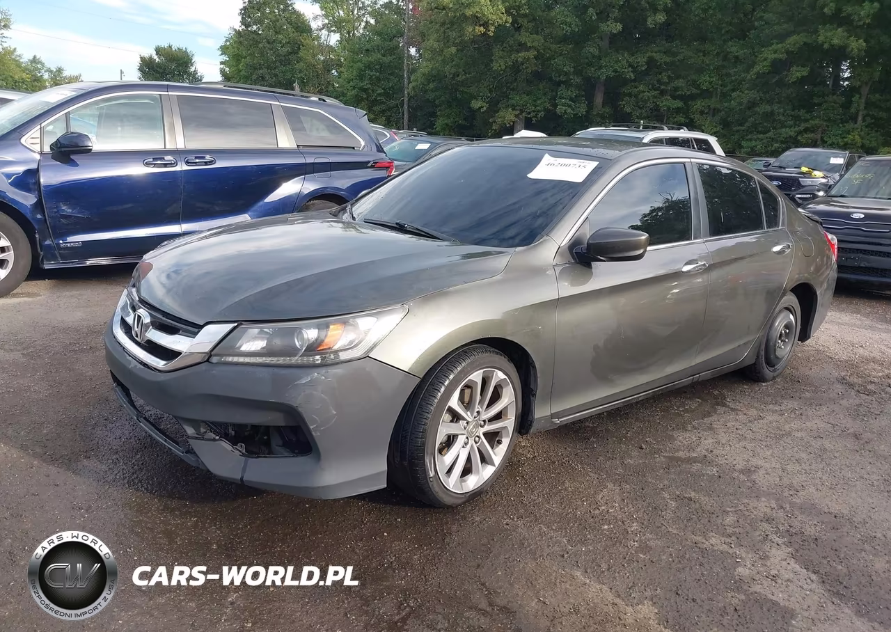 2015 Honda Accord Sport VIN:1HGCR2F51FA037144 - 2