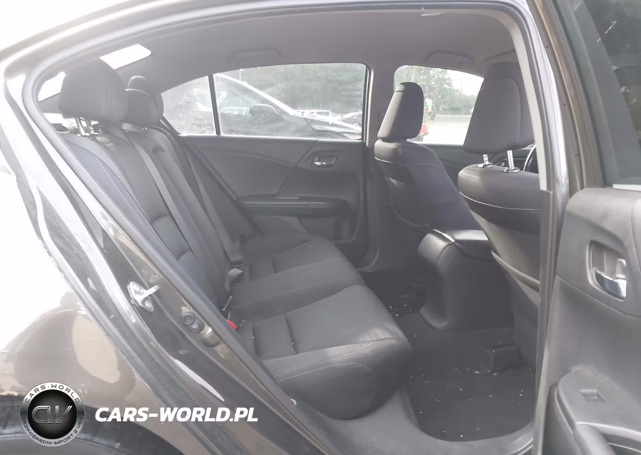 2015 Honda Accord Sport VIN:1HGCR2F51FA037144 - 8