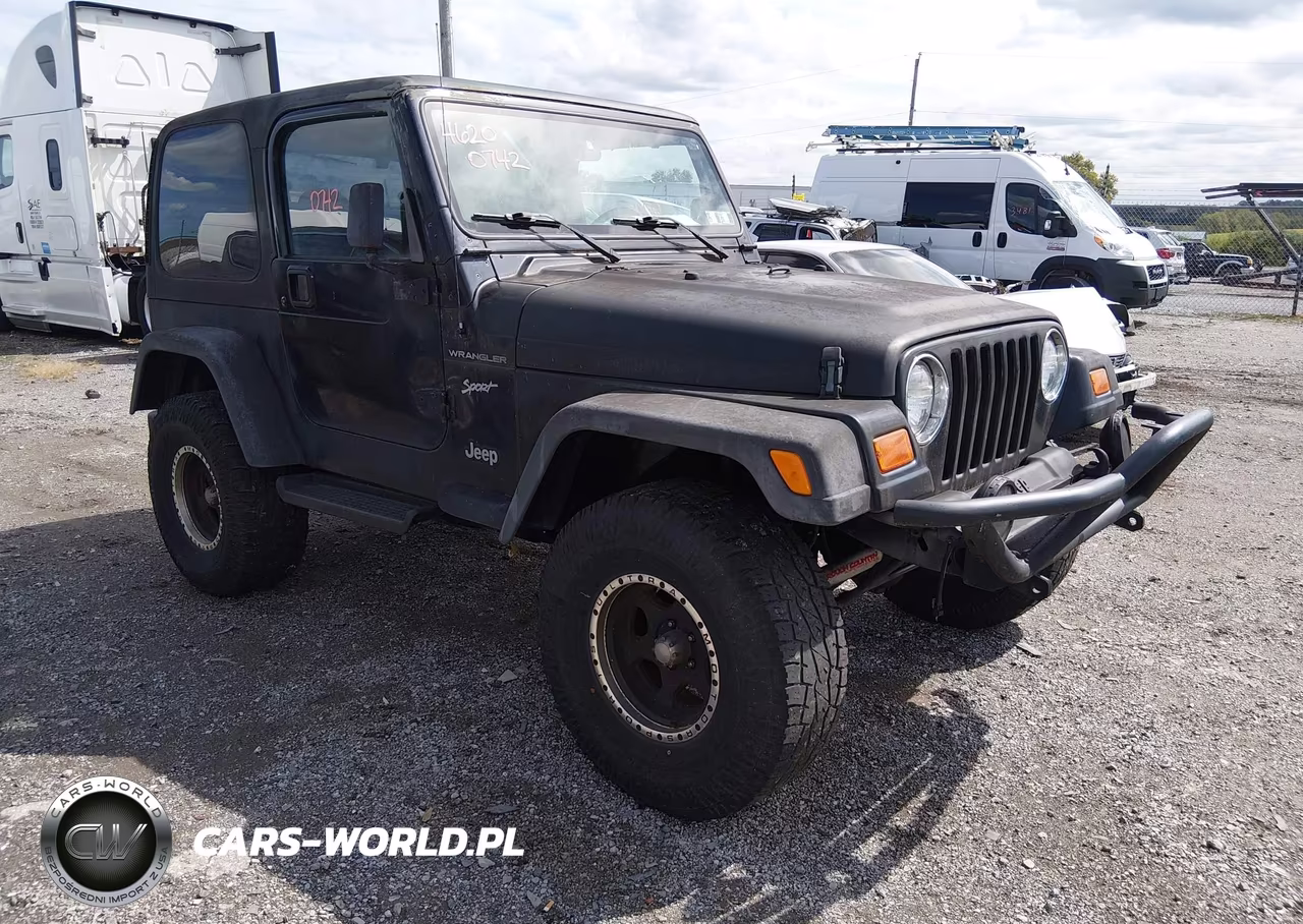 2002 Jeep Wrangler Sport