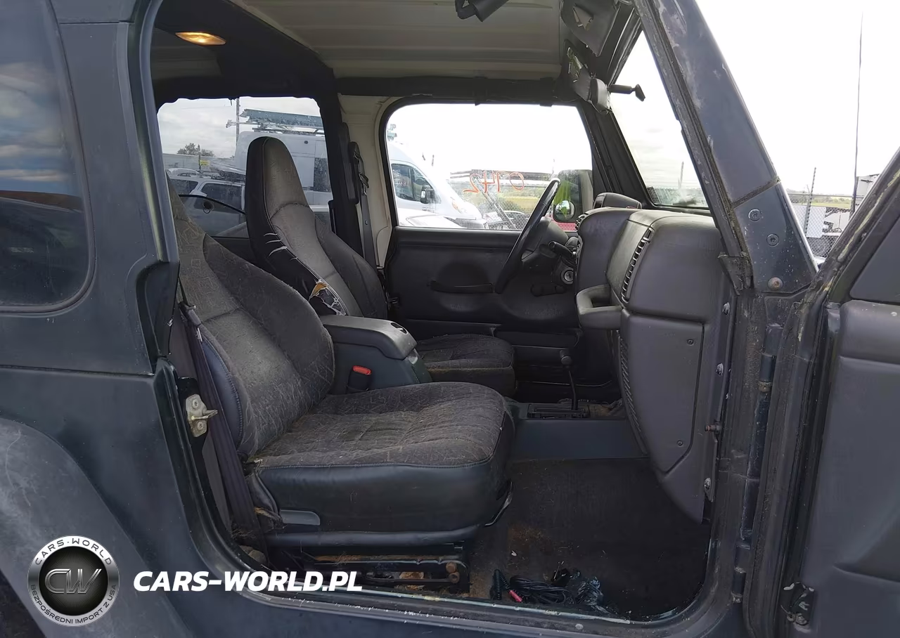 2002 Jeep Wrangler Sport VIN:1J4FA49S82P722890 - 5